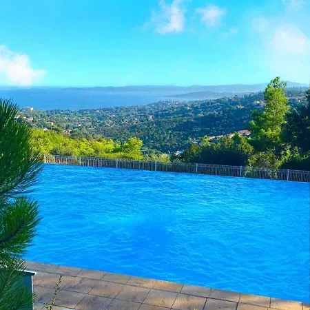 Bellevue - Vue - Clim - Wifi - Piscine Roquebrune-sur Argens