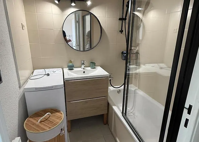 Apartment Bellevue - 6 Pers - Clim - Wifi - Piscine